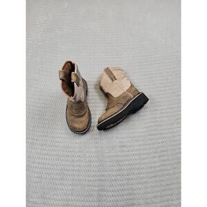Ariat Boots Toddler Girls Size 9.5 Slip On Cowboy Boots